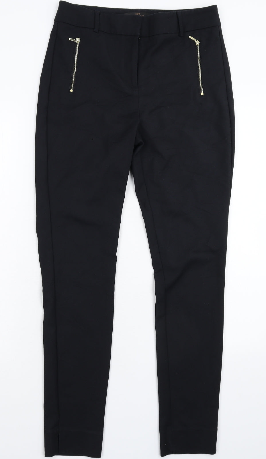 NEXT Womens Black   Trousers  Size 10 L30 in