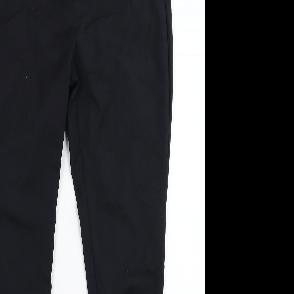 NEXT Womens Black   Trousers  Size 10 L30 in