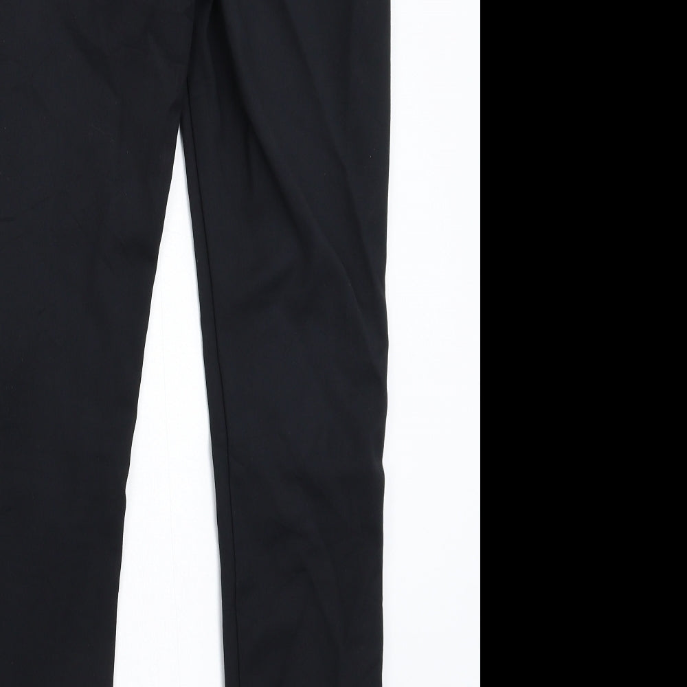 NEXT Womens Black   Trousers  Size 10 L30 in