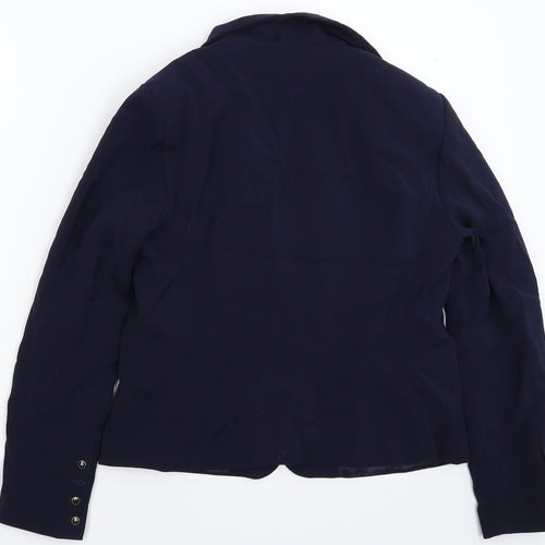NEXT Womens Blue   Jacket Suit Jacket Size 14