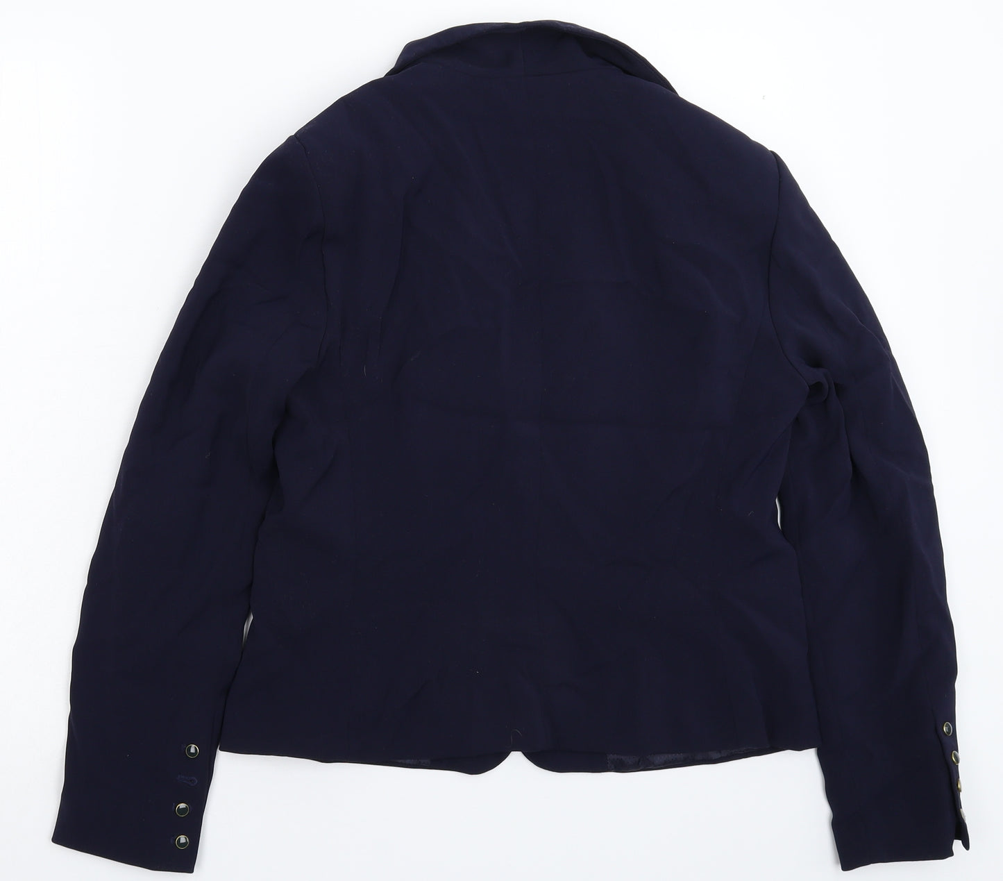 NEXT Womens Blue   Jacket Suit Jacket Size 14
