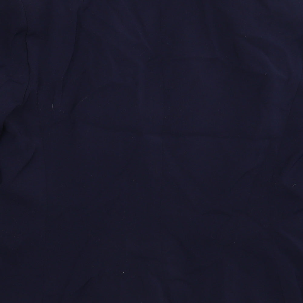 NEXT Womens Blue   Jacket Suit Jacket Size 14