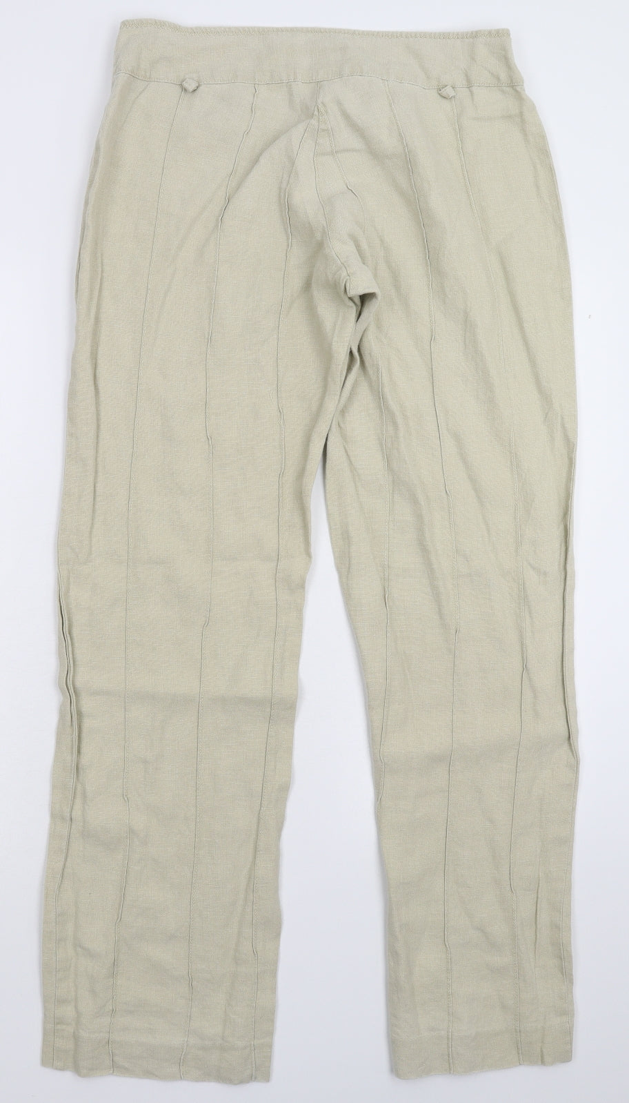 Bandolera Womens Grey   Trousers  Size 12 L31 in