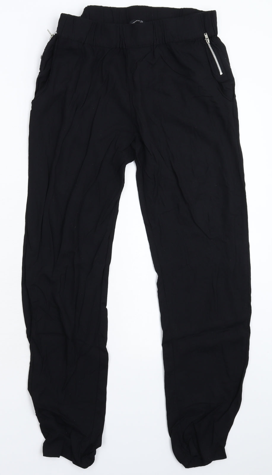 Atmosphere Womens Black   Trousers  Size 14 L28 in
