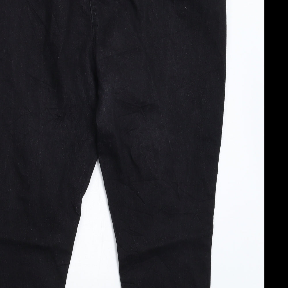 Julipa Womens Blue  Denim Cropped Jeans Size 22 L23 in