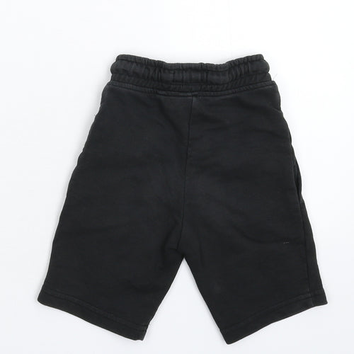 NEXT Boys Black   Sweat Shorts Size 6 Years