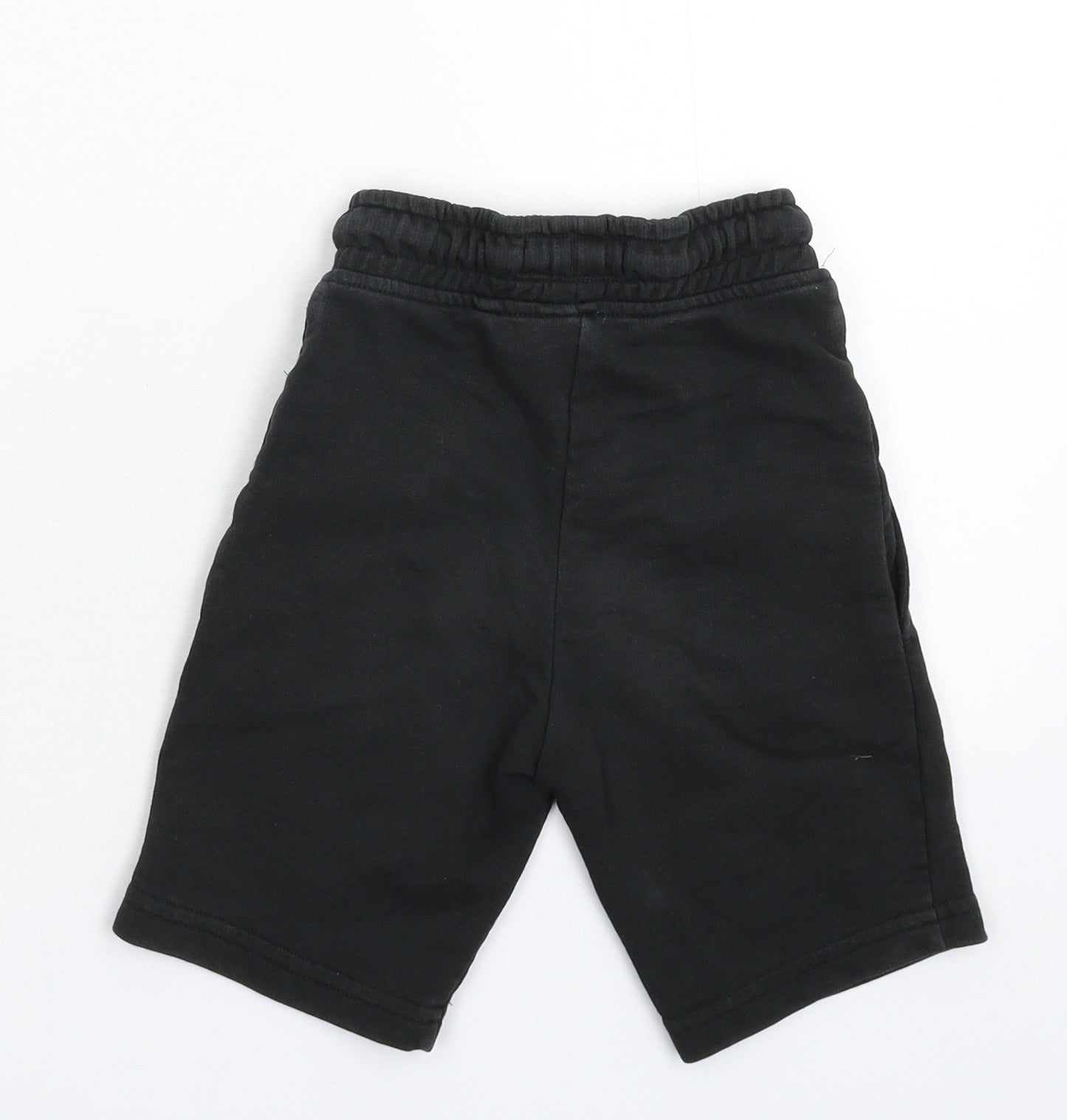 NEXT Boys Black   Sweat Shorts Size 6 Years