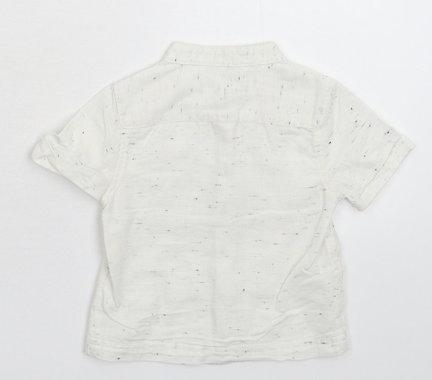 Primark Baby White   Basic Button-Up Size 9-12 Months