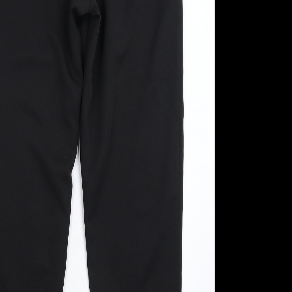 Rossetto Womens Black   Trousers  Size 28 in L27 in