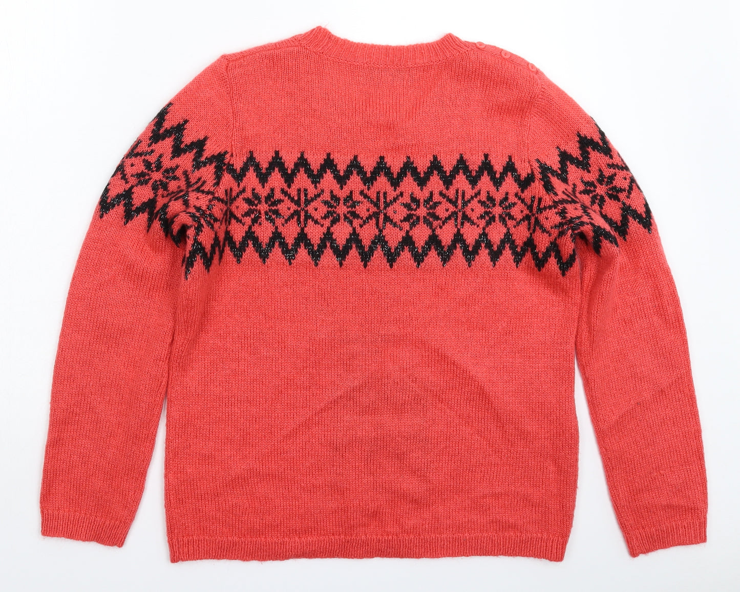 NEXT Womens Pink  Knit Pullover Jumper Size 14