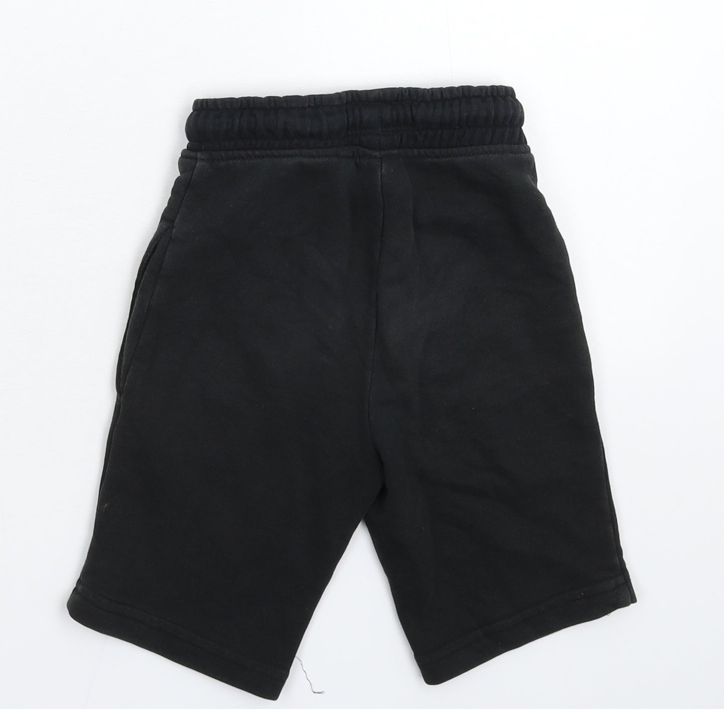 NEXT Boys Black   Sweat Shorts Size 6 Years