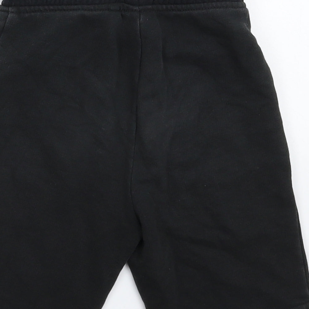 NEXT Boys Black   Sweat Shorts Size 6 Years