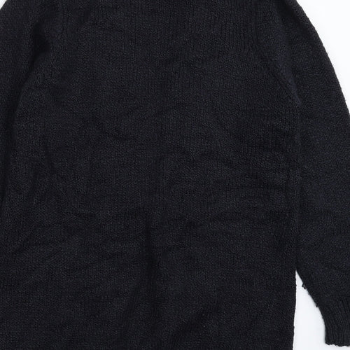 Hamells Womens Black  Knit Cardigan Jumper Size M