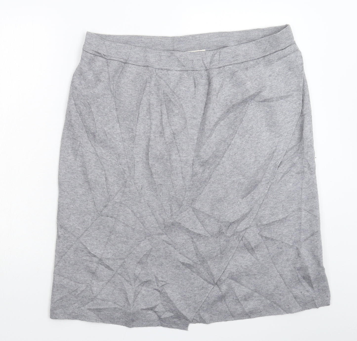 TU Womens Grey  Knit Straight & Pencil Skirt Size 20
