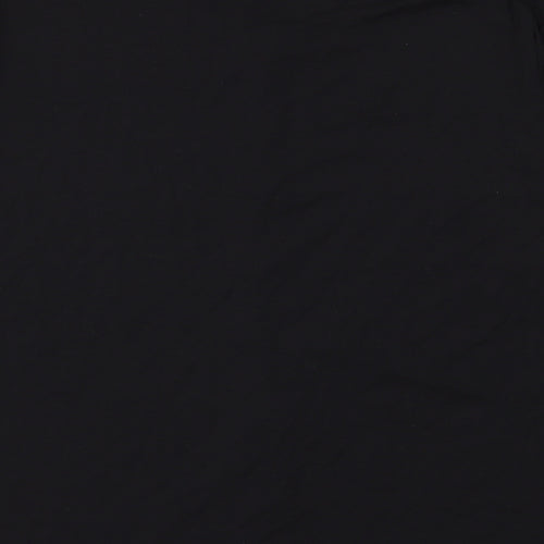 halina Womens Black   Basic T-Shirt Size 18
