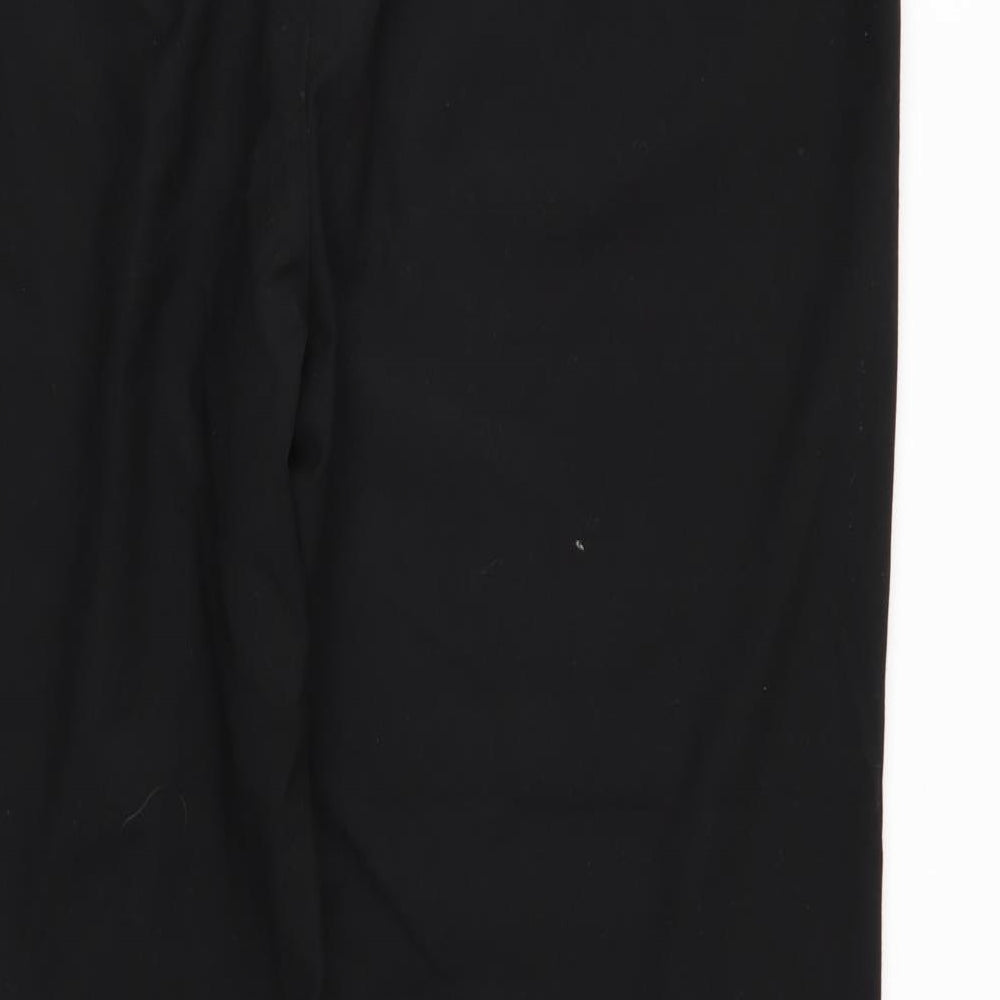 M&S Womens Black   Trousers  Size 18 L30 in