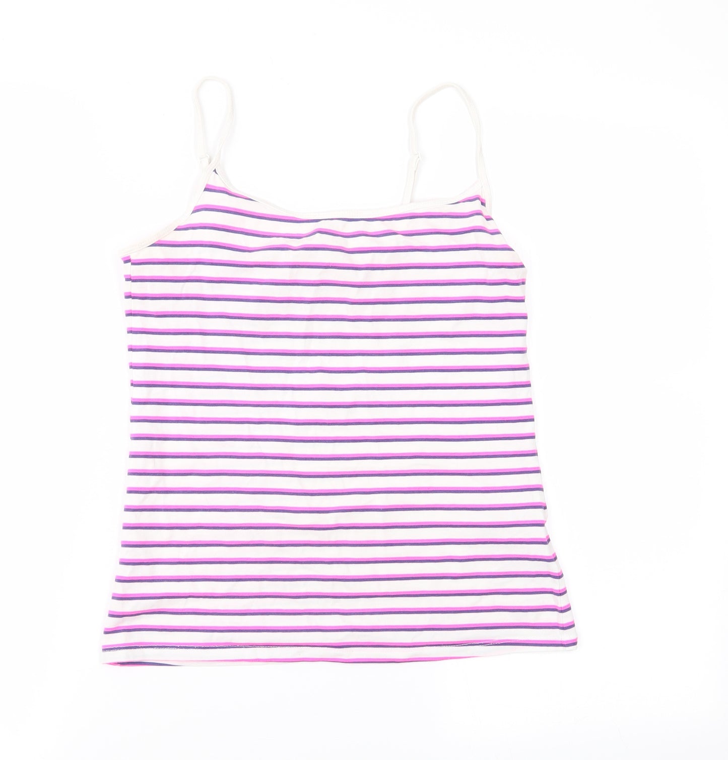 Primark Womens Multicoloured Striped  Camisole Tank Size 10