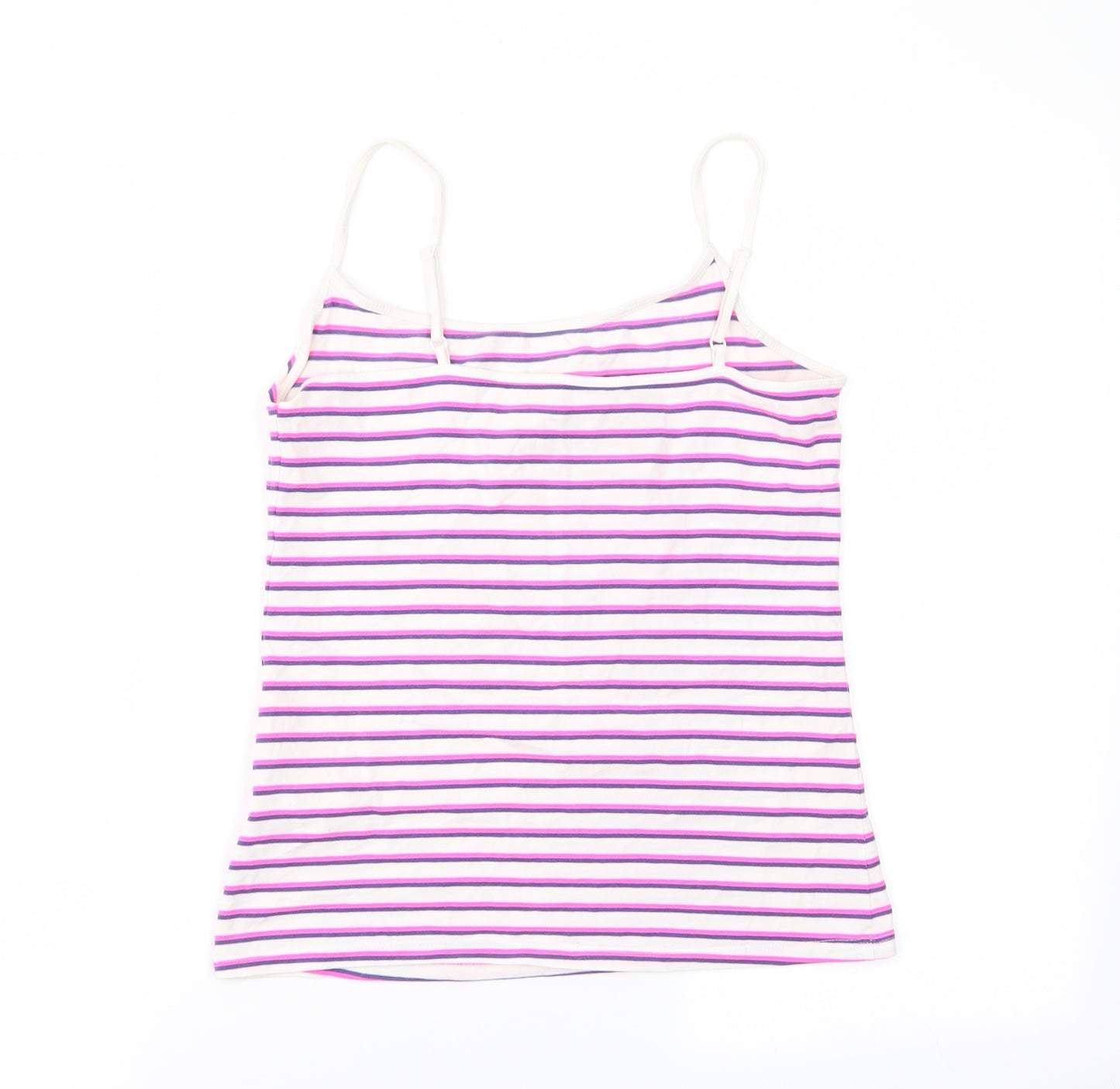 Primark Womens Multicoloured Striped  Camisole Tank Size 10