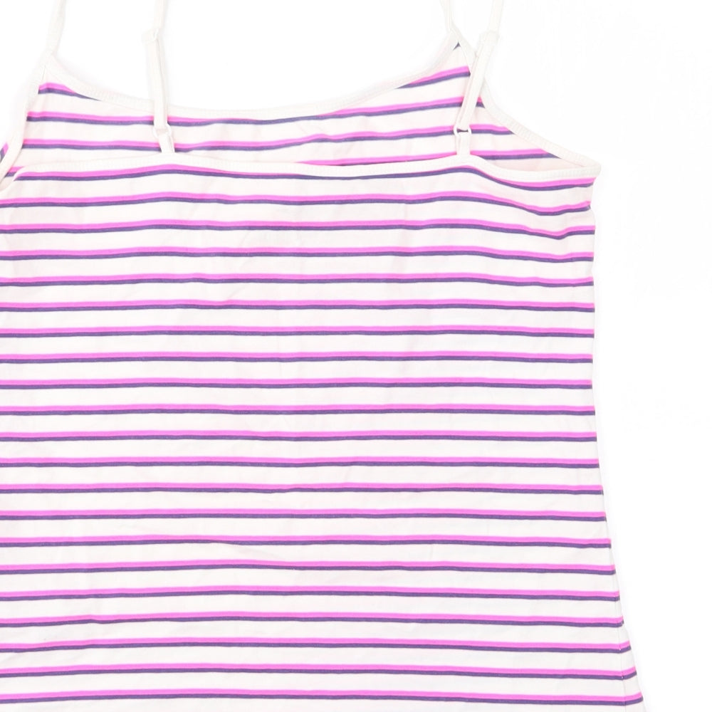 Primark Womens Multicoloured Striped  Camisole Tank Size 10