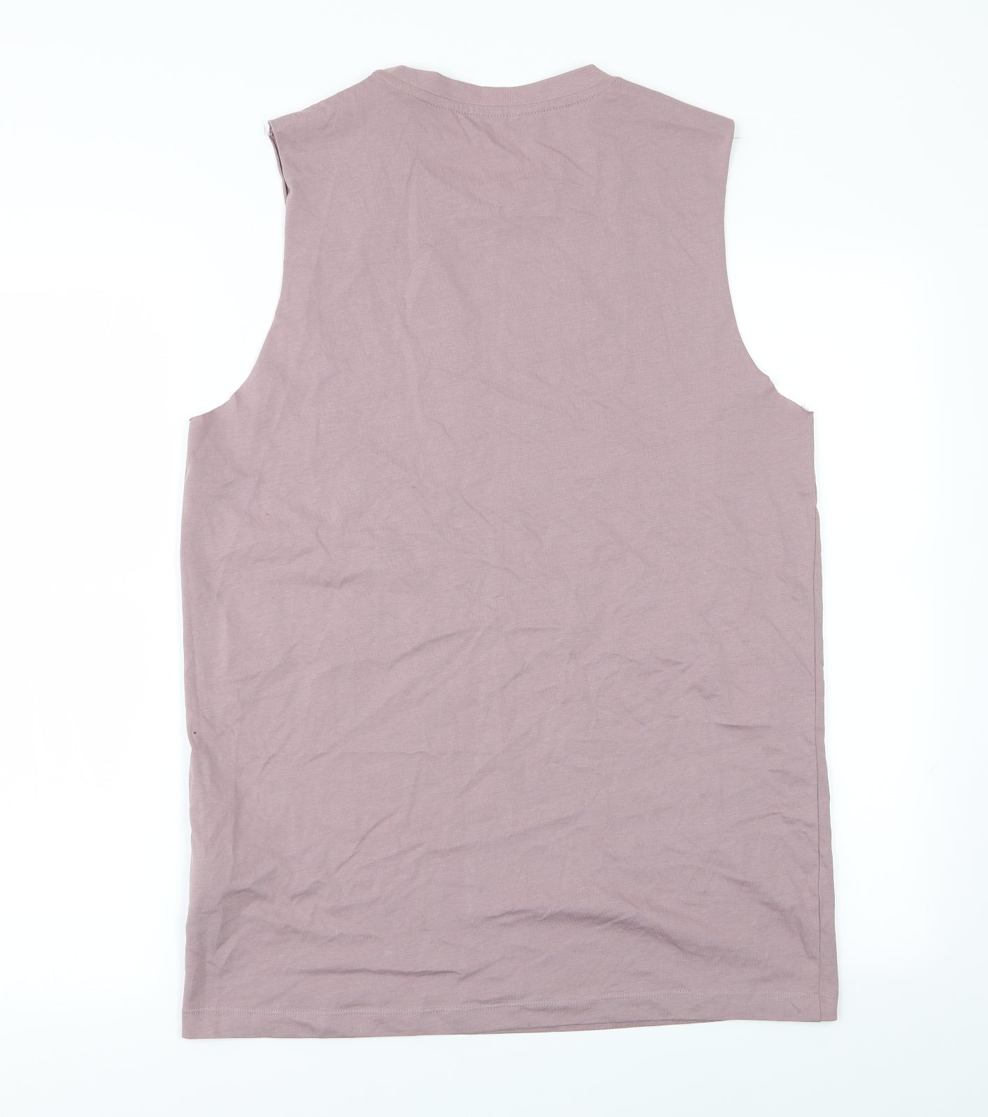 NEXT Mens Pink    T-Shirt Size S  - tank top