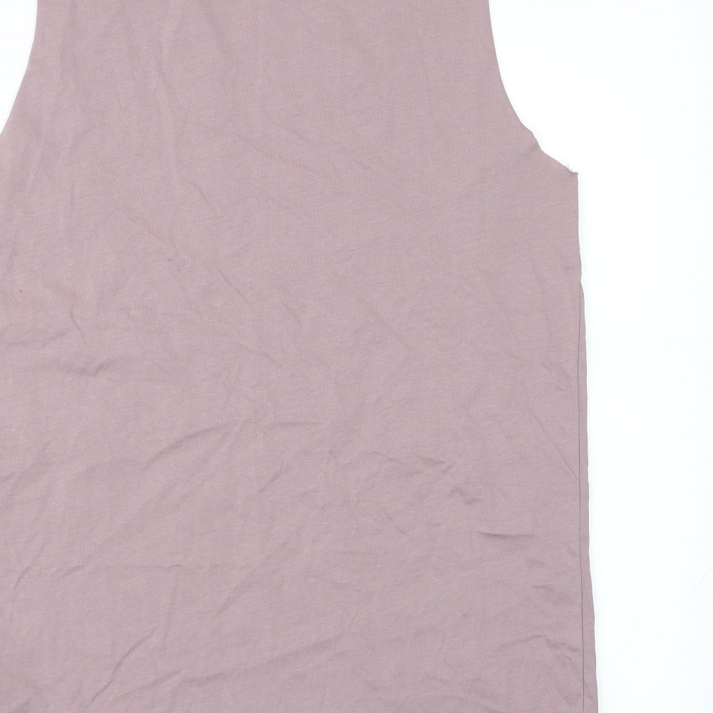 NEXT Mens Pink    T-Shirt Size S  - tank top