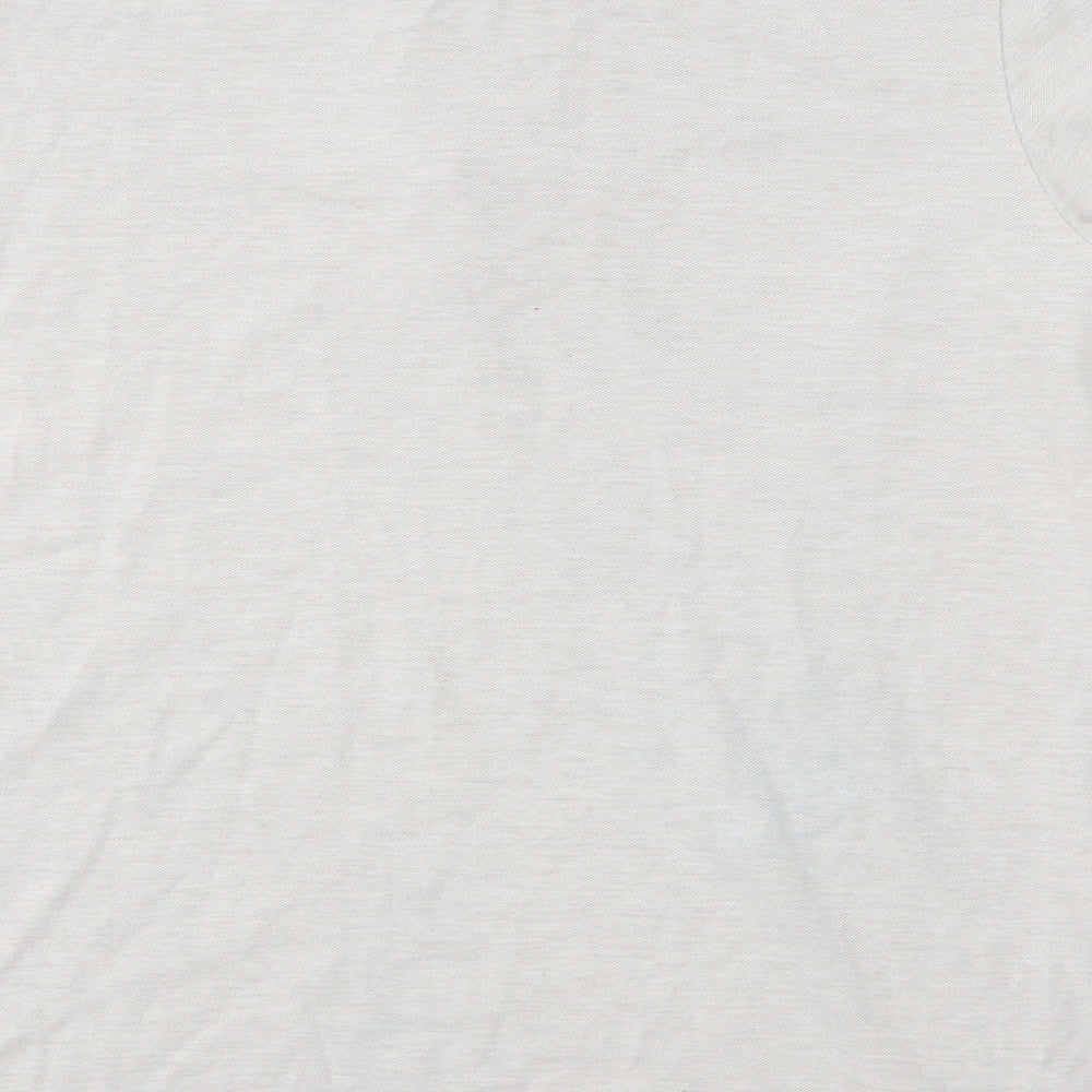 Zara Mens Beige    Polo Size L