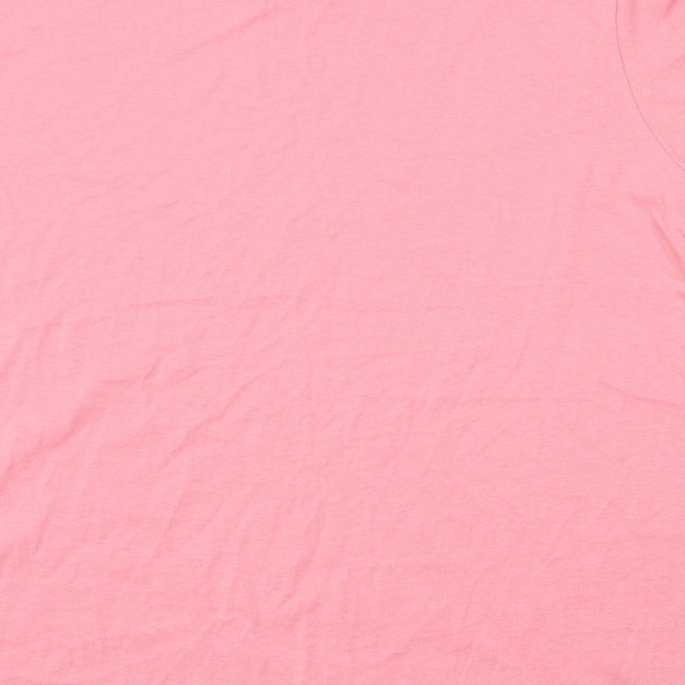 F&F Womens Pink   Basic T-Shirt Size 16