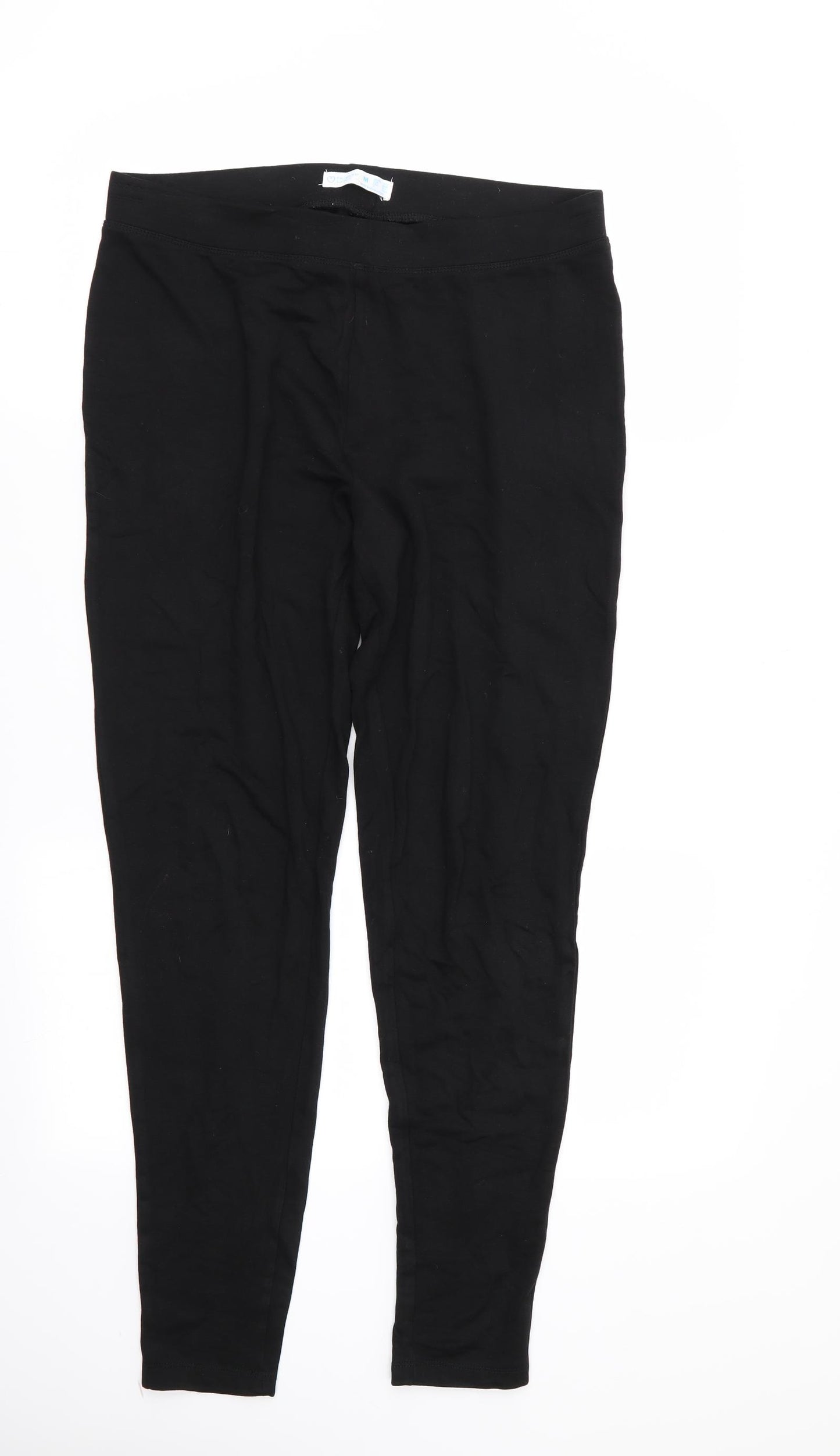 Primark Womens Black   Jegging Leggings Size 12 L28 in - Stretch waistband