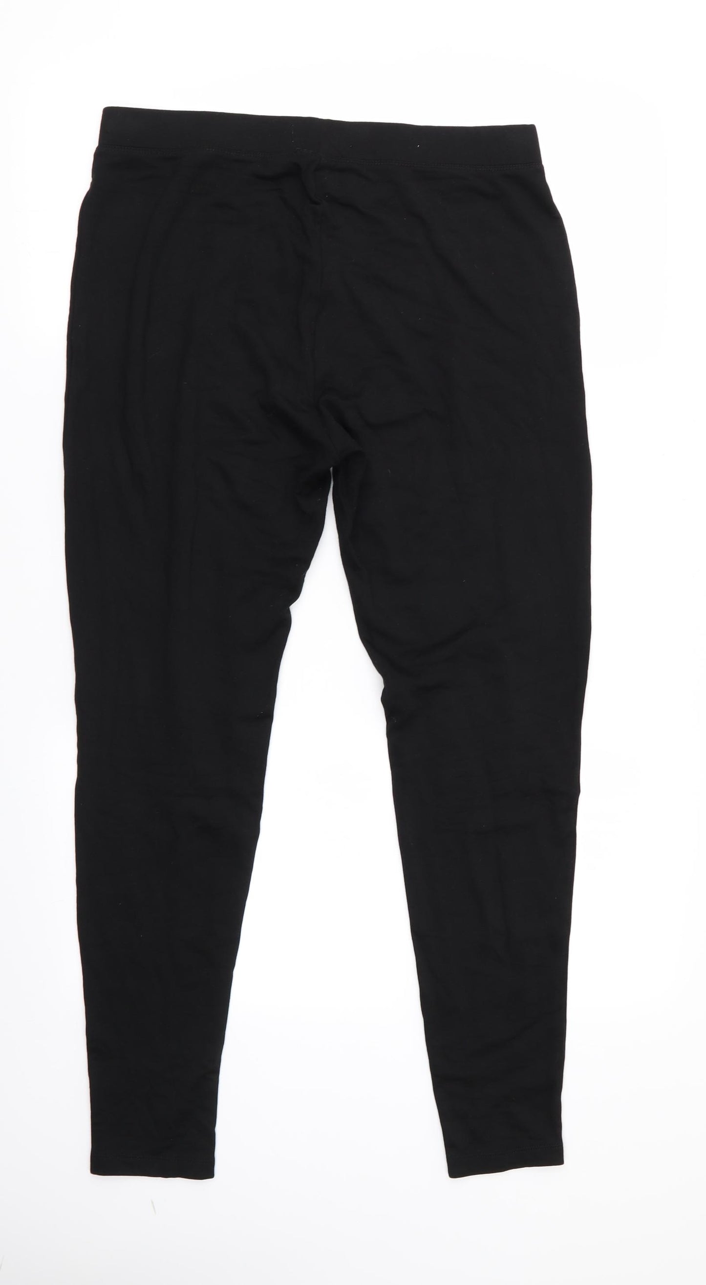 Primark Womens Black   Jegging Leggings Size 12 L28 in - Stretch waistband