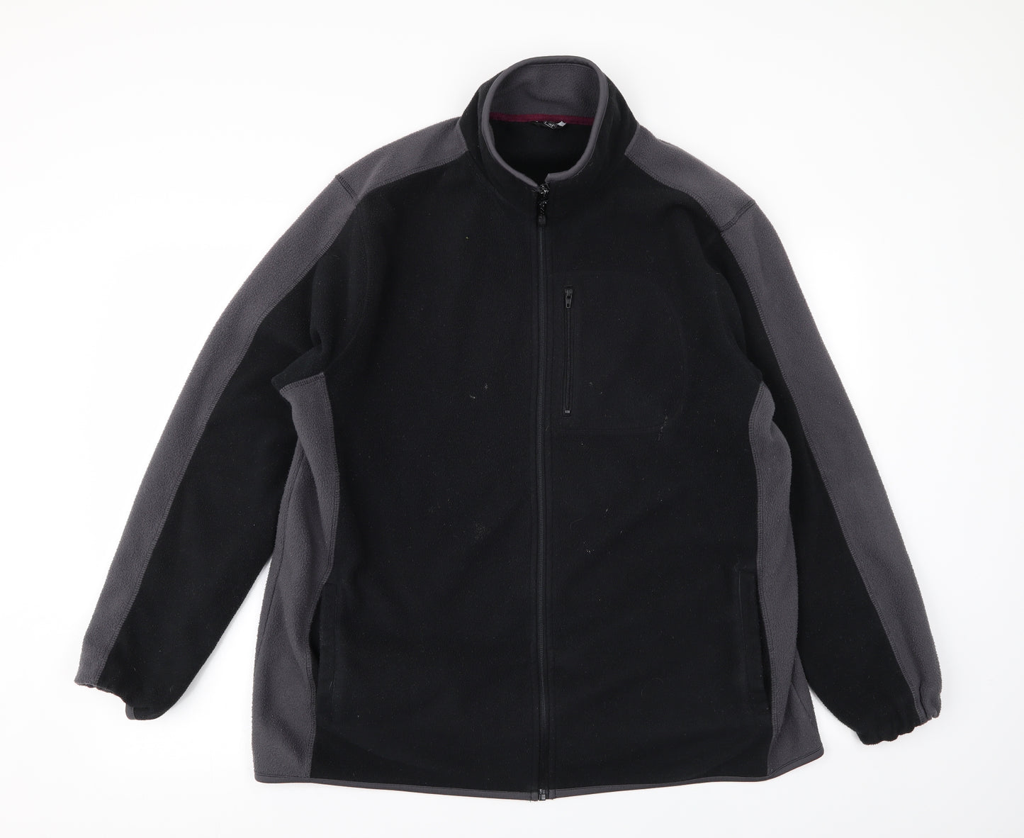 F&F Mens Multicoloured   Full Zip Jumper Size XL