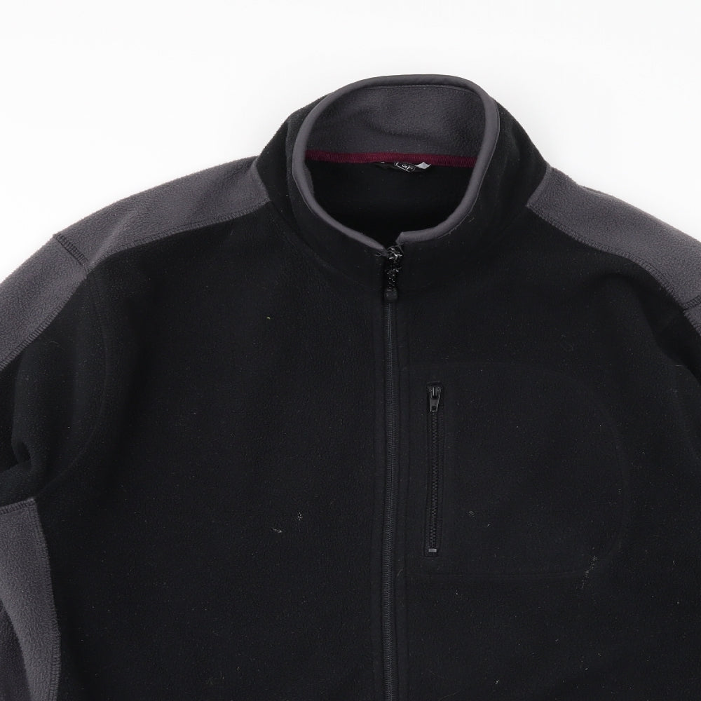 F&F Mens Multicoloured   Full Zip Jumper Size XL