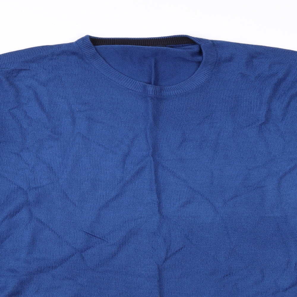 james pringle Mens Blue   Pullover Jumper Size L