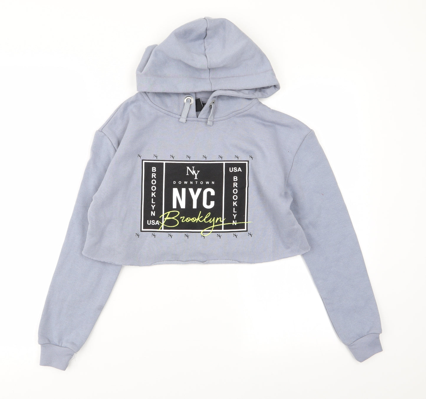 New Look Girls Grey   Pullover Jumper Size 9 Years