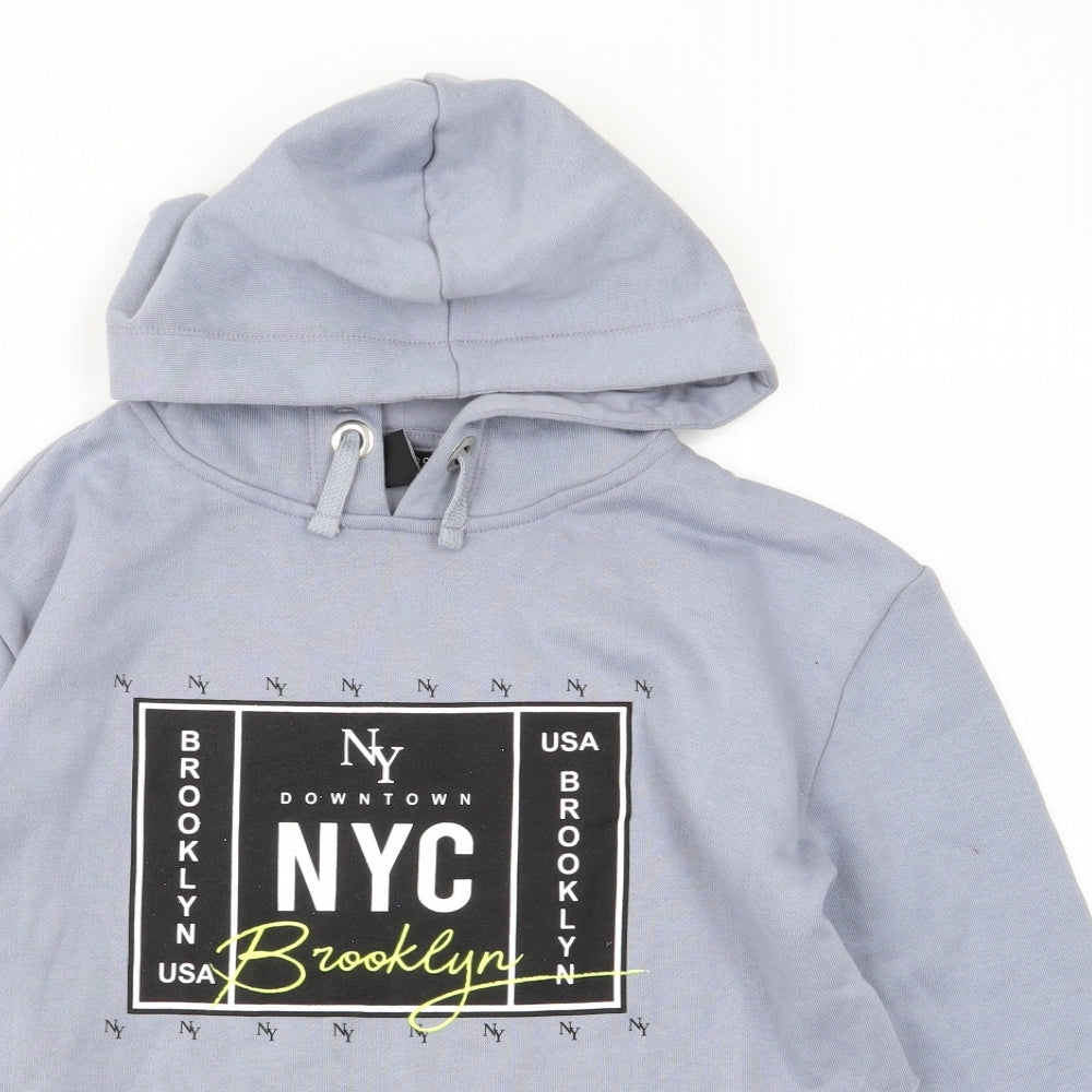 New Look Girls Grey   Pullover Jumper Size 9 Years