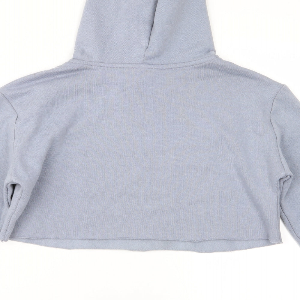 New Look Girls Grey   Pullover Jumper Size 9 Years