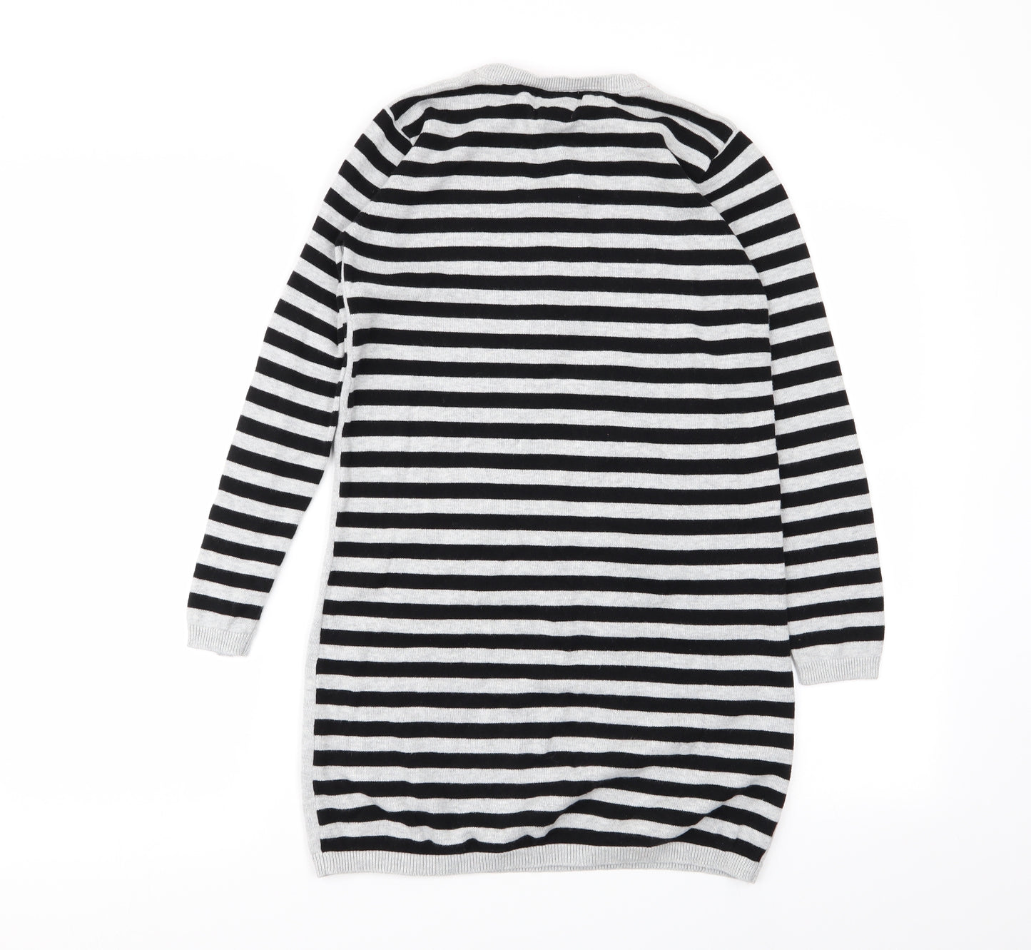 Asda George Girls Multicoloured Striped  Jumper Dress  Size 10-11 Years  - christmas
