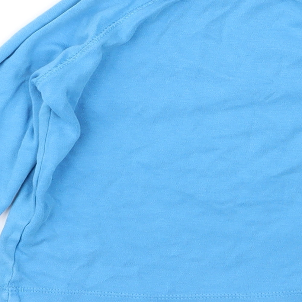 Mini Club Boys Blue Solid   Pyjama Top Size 2-3 Years