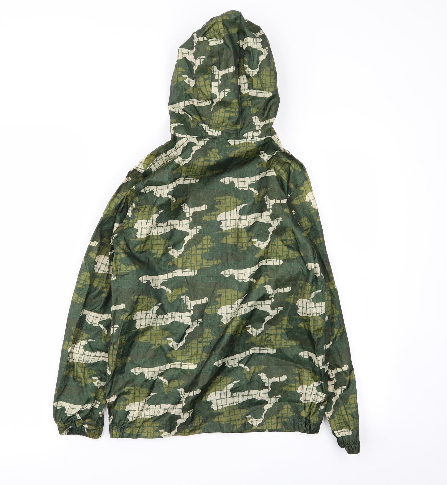 Peter Storm Boys Multicoloured Camouflage  Rain Coat Coat Size 9-10 Years