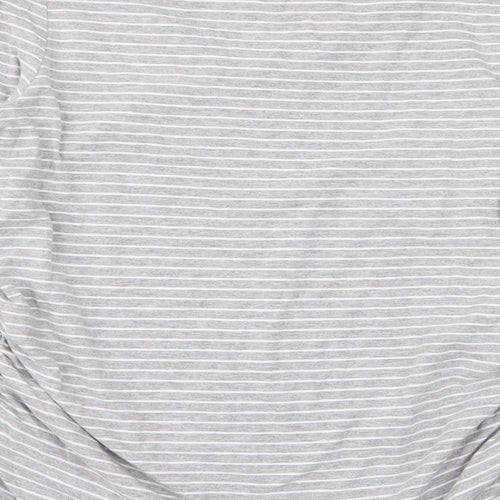 Blooming Marvellous Womens Multicoloured Striped  Basic T-Shirt Size M