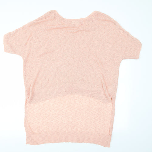 Apricot Womens Pink   Pullover Jumper Size L