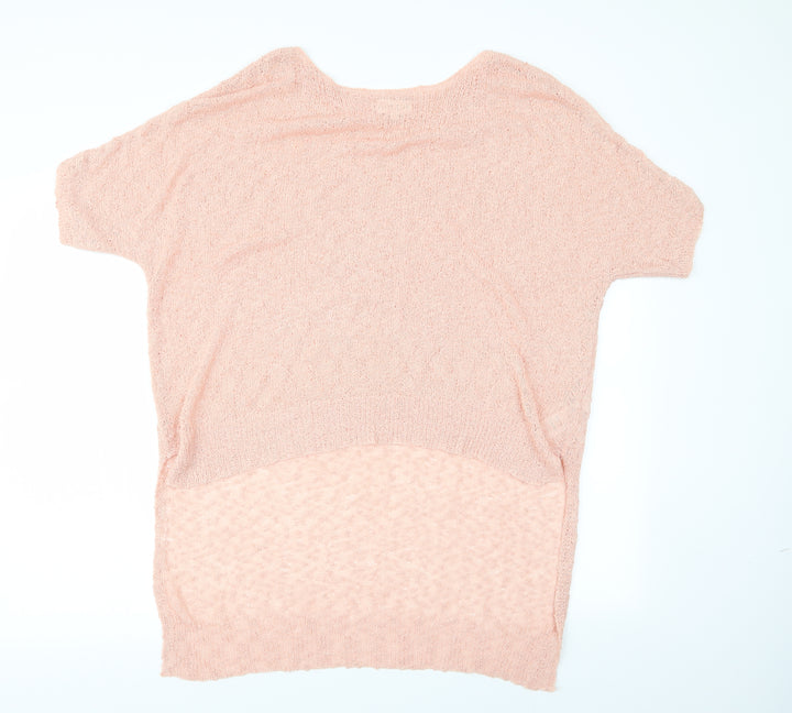 Apricot Womens Pink Pullover Jumper Size L