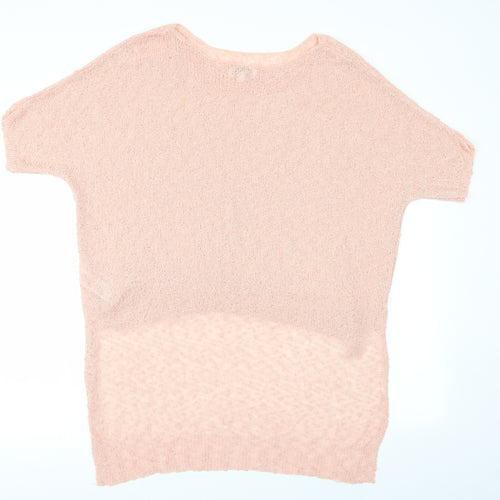 Apricot Womens Pink   Pullover Jumper Size L