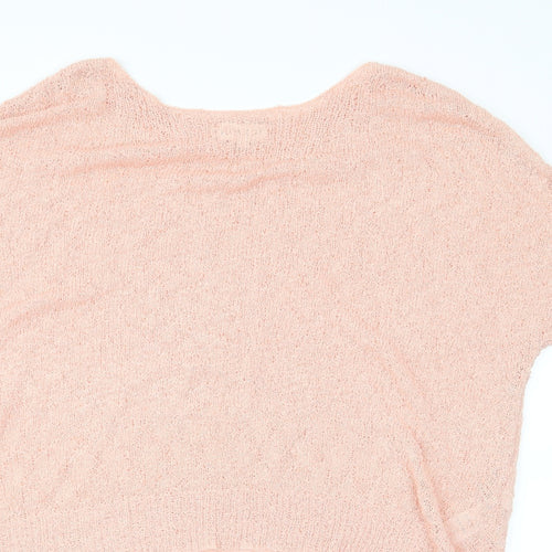 Apricot Womens Pink   Pullover Jumper Size L