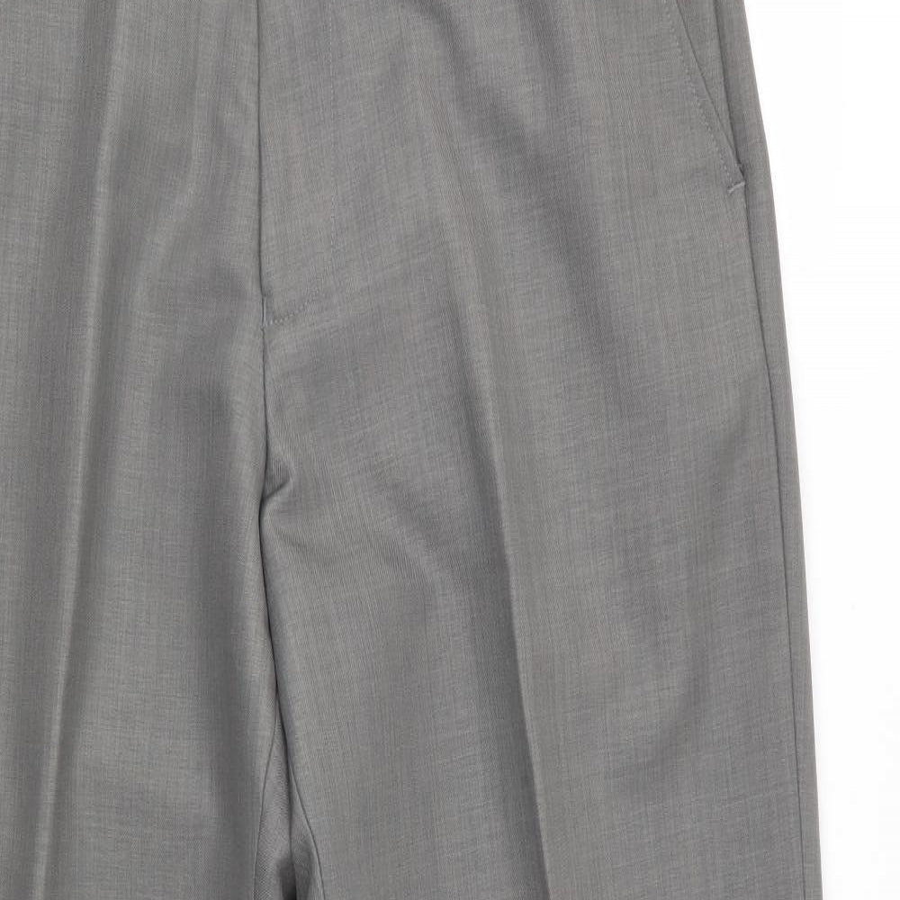 taylor and wright Mens Grey   Jacket Suit Trousers Size 34 L27 in - Suit Trousers