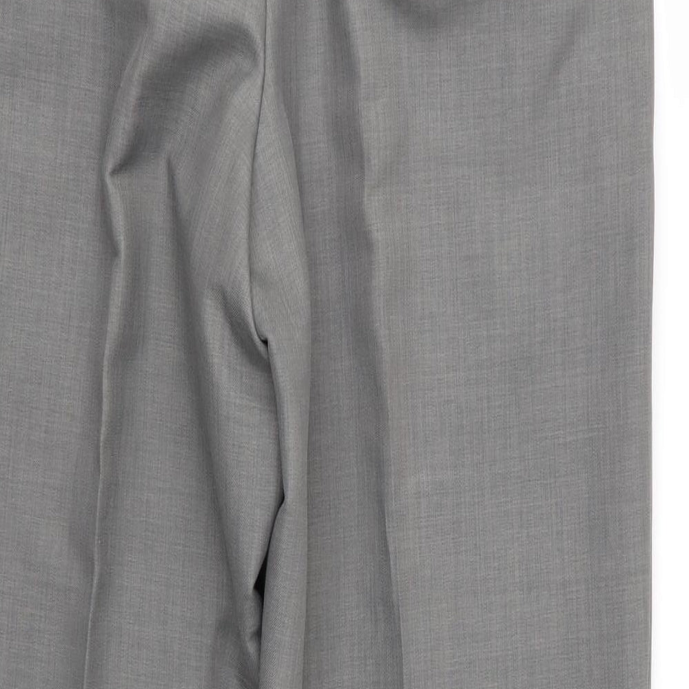 taylor and wright Mens Grey   Jacket Suit Trousers Size 34 L27 in - Suit Trousers