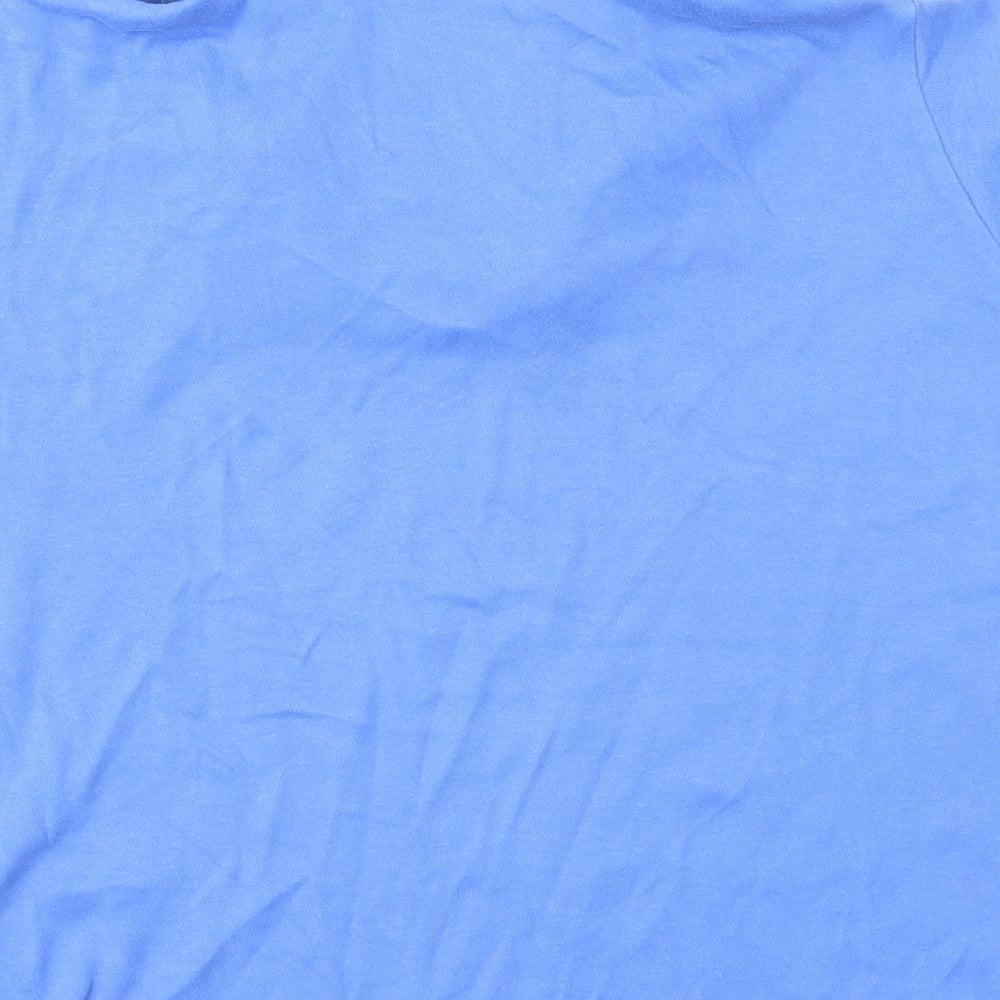 EWM Womens Blue   Basic Polo Size 14