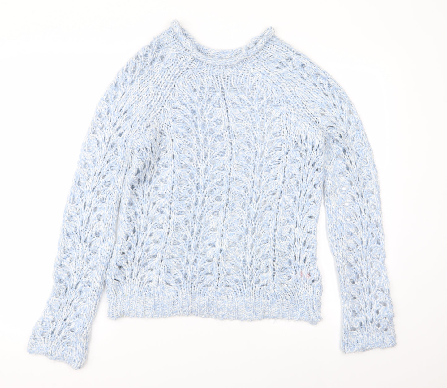 Topshop Womens Blue   Pullover Jumper Size XS