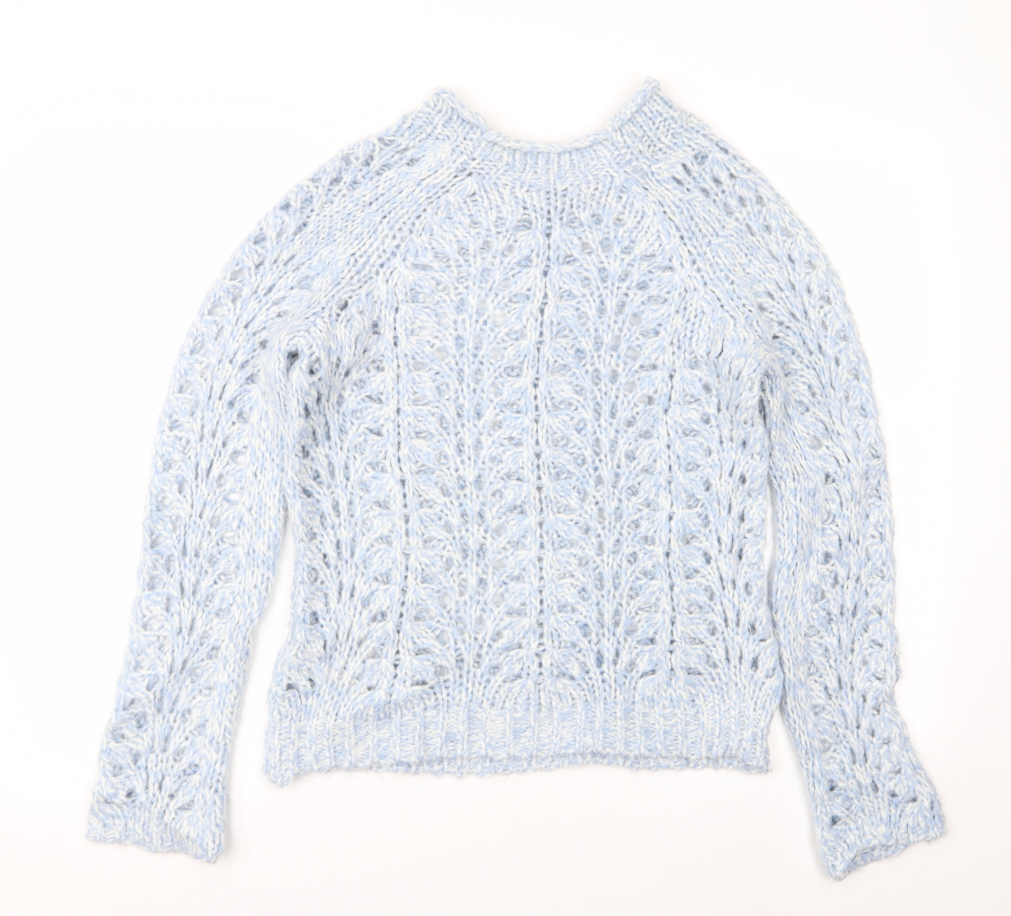 Topshop Womens Blue   Pullover Jumper Size XS
