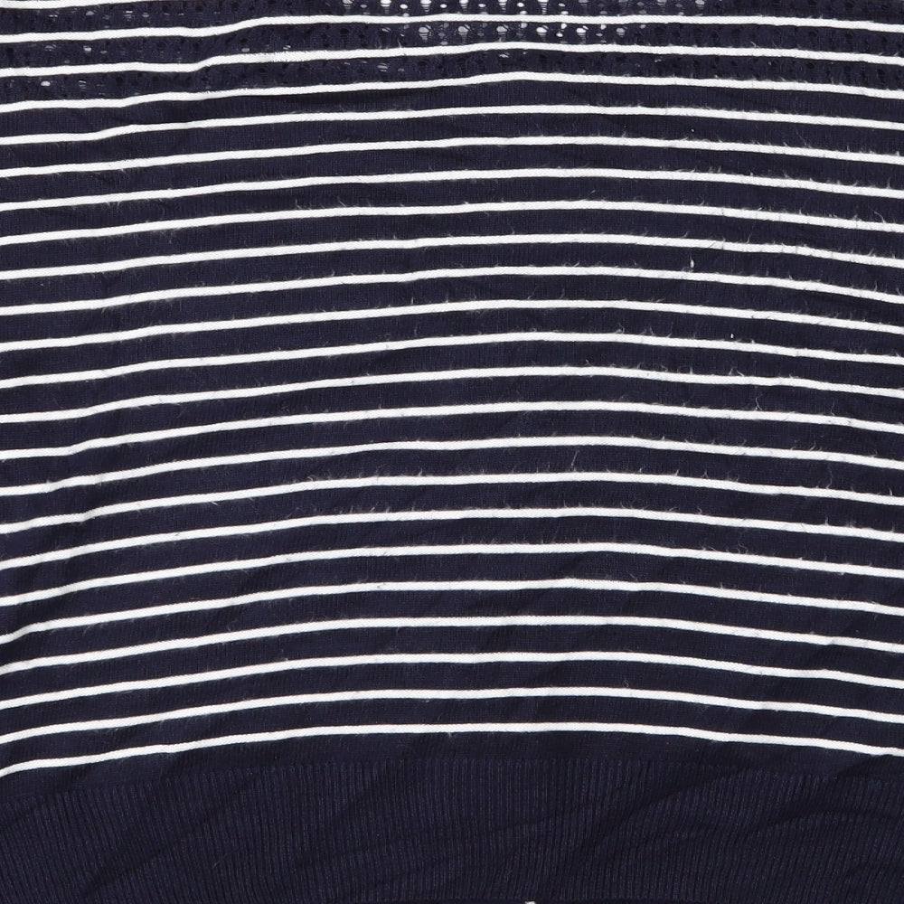 TU Womens Multicoloured Striped  Cardigan Jumper Size 22