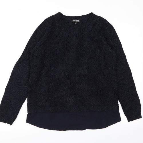 Debenhams Womens Blue   Pullover Jumper Size 14